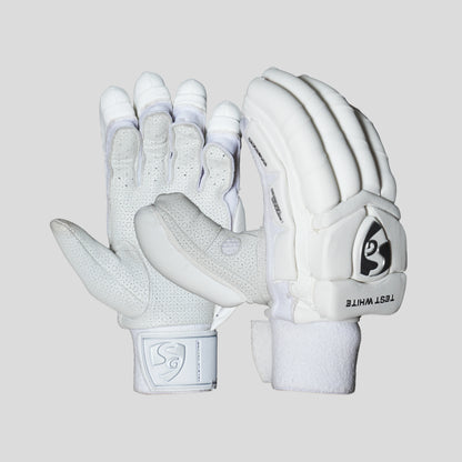 SG Test White Batting Gloves