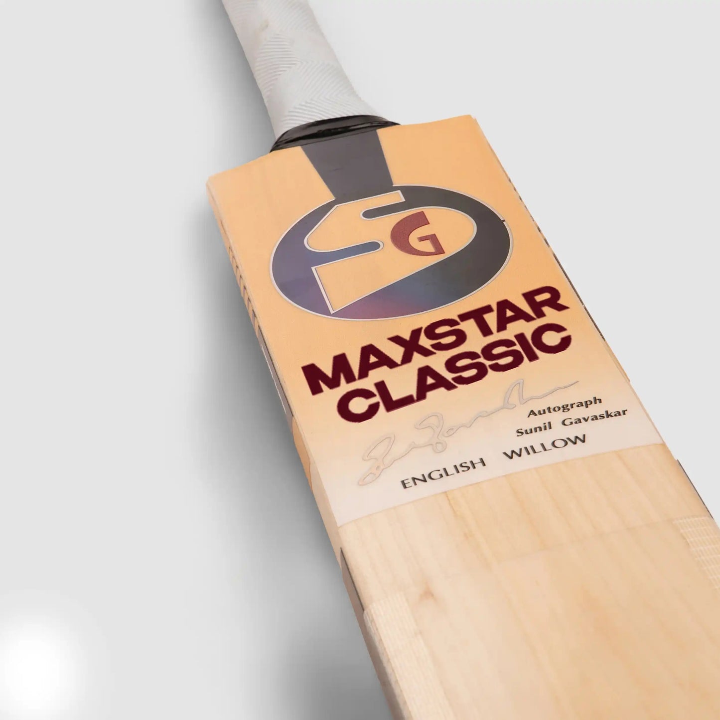 SG Maxstar Classic English Willow Cricket Bat