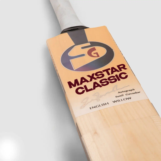 SG Maxstar Classic English Willow Cricket Bat