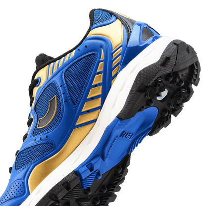Switch Fan Edit Sportstyle Sneaker - Sealink Blue/Gold