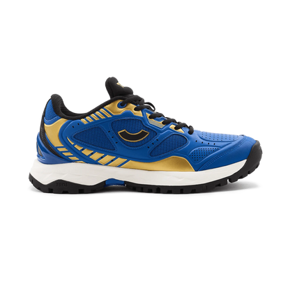 Switch Fan Edit Sportstyle Sneaker - Sealink Blue/Gold