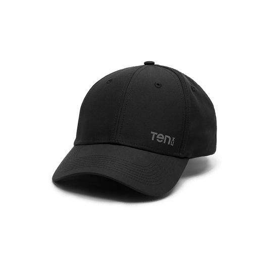 Club Cap - Royal  Black