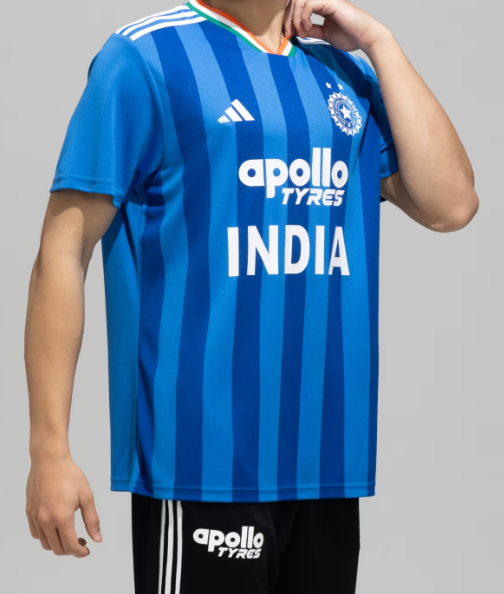 INDIA T20 INTERNATIONAL CRICKET FAN JERSEY 2026