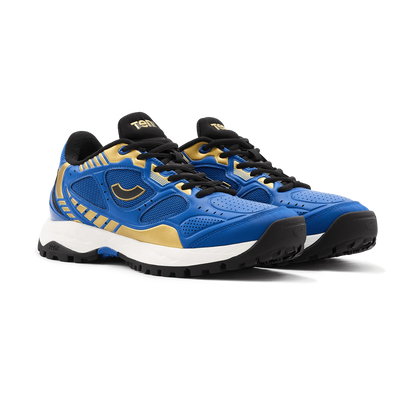 Switch Fan Edit Sportstyle Sneaker - Sealink Blue/Gold
