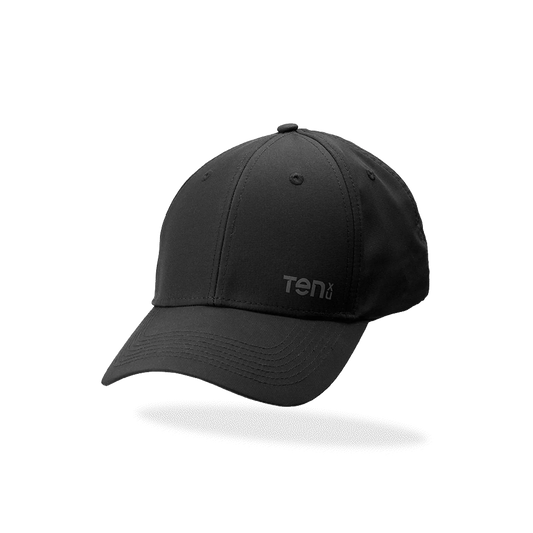 Club Cap - Royal  Black