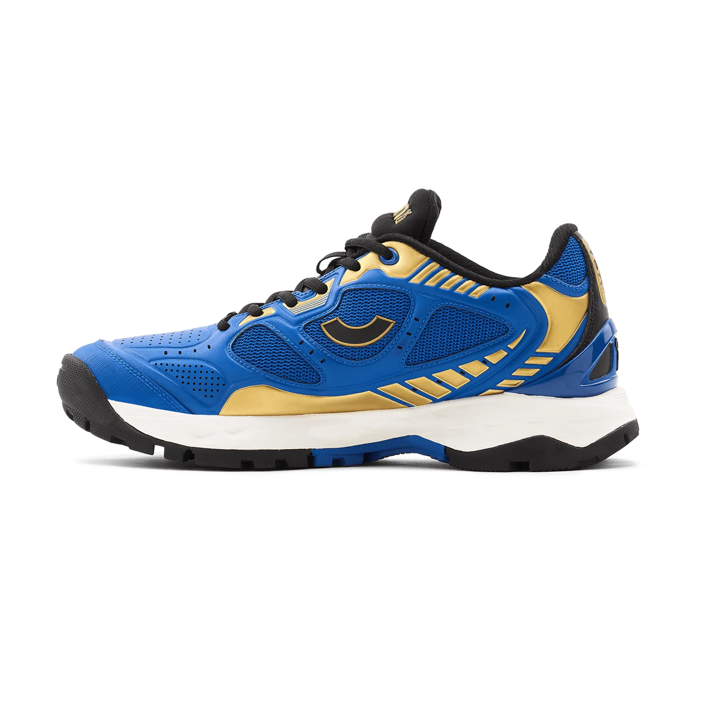 Switch Fan Edit Sportstyle Sneaker - Sealink Blue/Gold