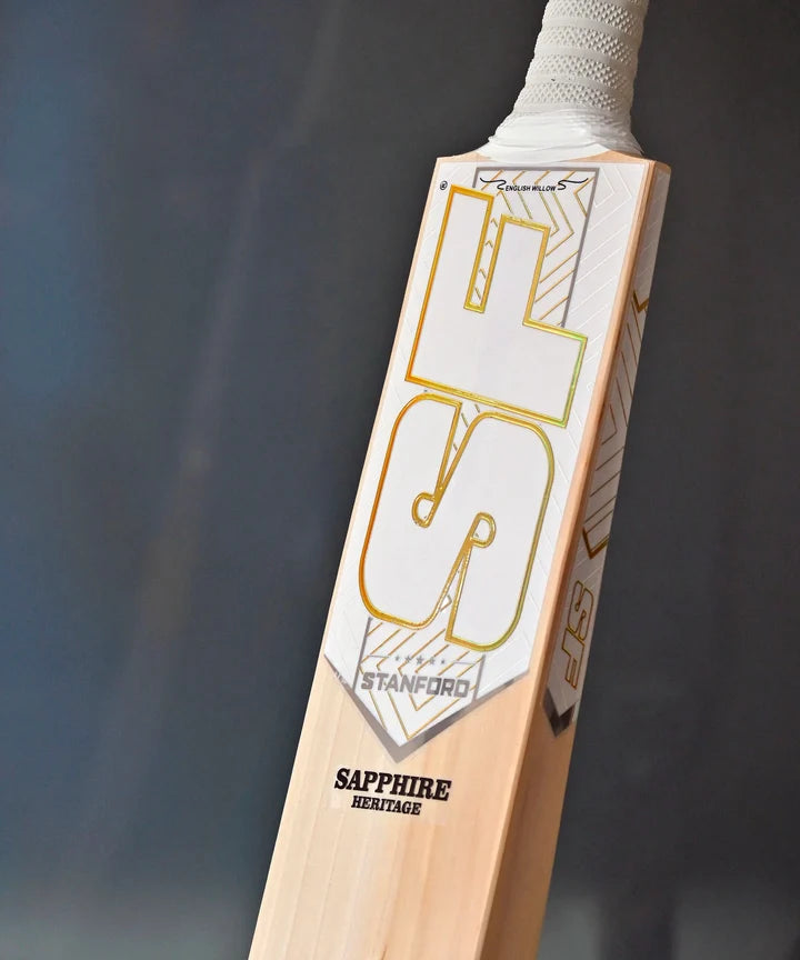 SF Sapphire Heritage English Willow Cricket Bat