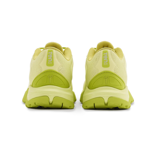 TenxYou All-rounder - Unisex Lace-up Cricket Shoes - Lime Green/Silver