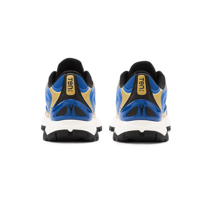 Switch Fan Edit Sportstyle Sneaker - Sealink Blue/Gold
