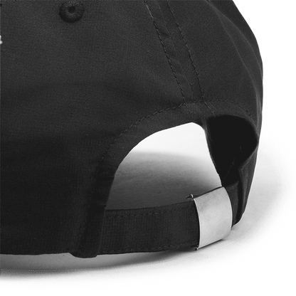 Club Cap - Royal  Black