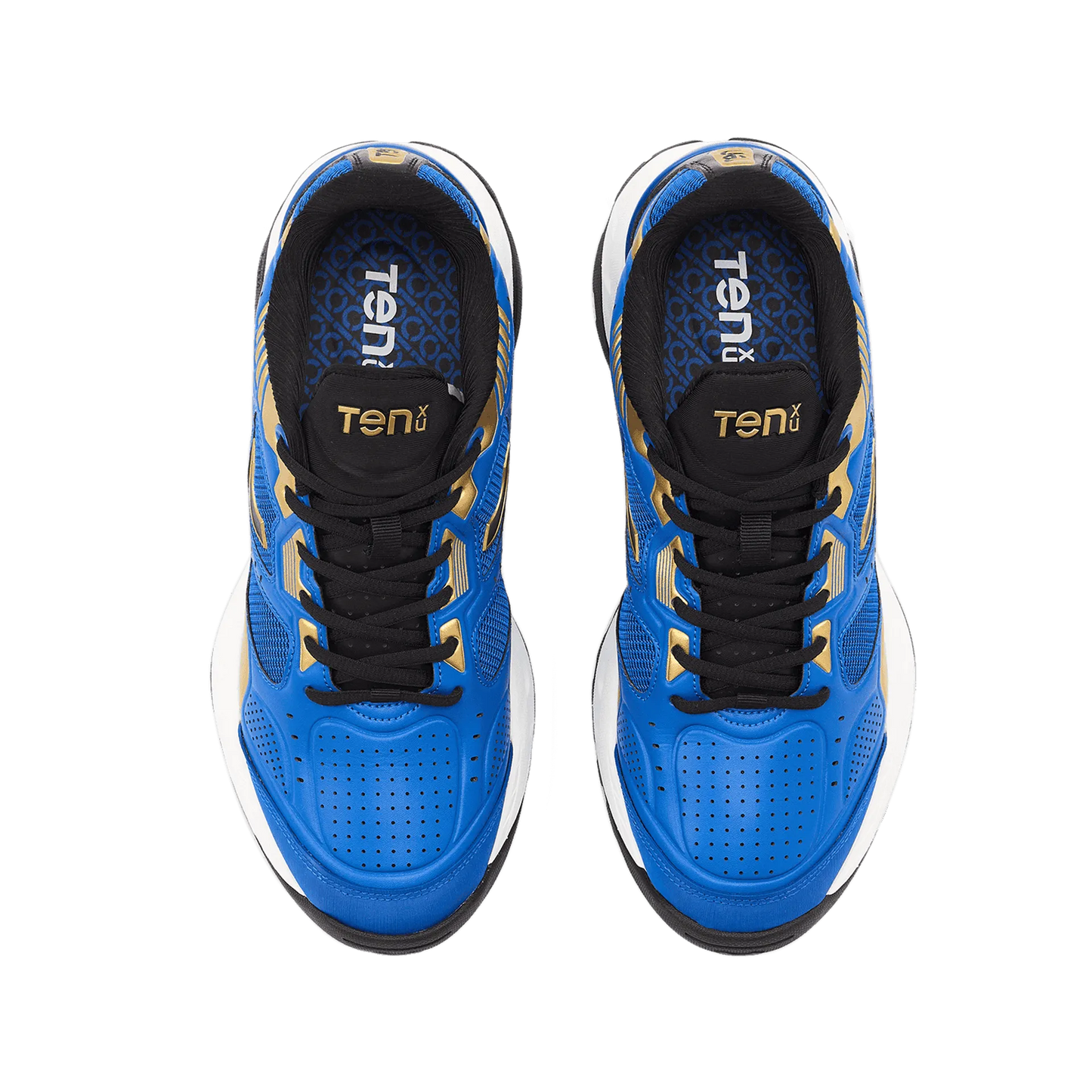 Switch Fan Edit Sportstyle Sneaker - Sealink Blue/Gold