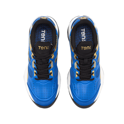 Switch Fan Edit Sportstyle Sneaker - Sealink Blue/Gold