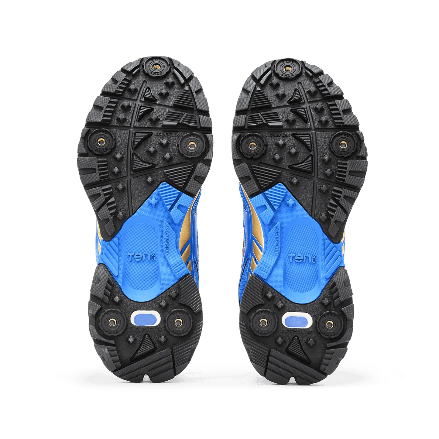 Switch Fan Edit Sportstyle Sneaker - Sealink Blue/Gold