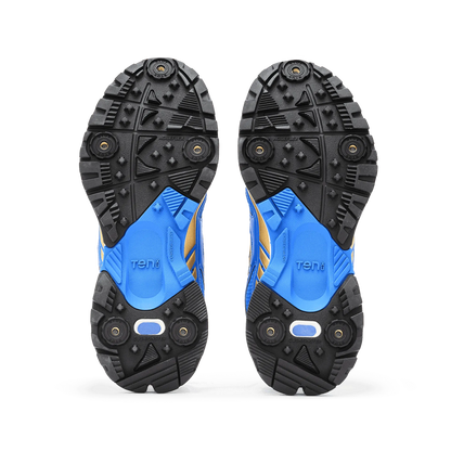 Switch Fan Edit Sportstyle Sneaker - Sealink Blue/Gold