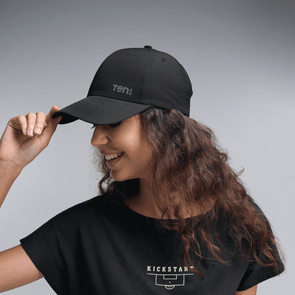 Club Cap - Royal  Black