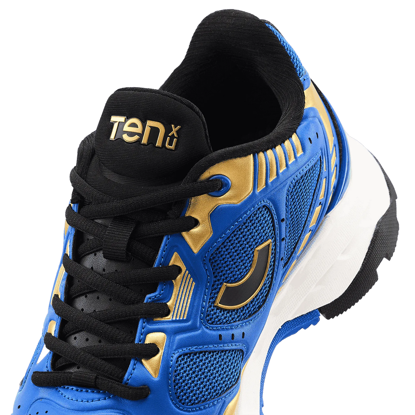 Switch Fan Edit Sportstyle Sneaker - Sealink Blue/Gold