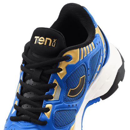 Switch Fan Edit Sportstyle Sneaker - Sealink Blue/Gold