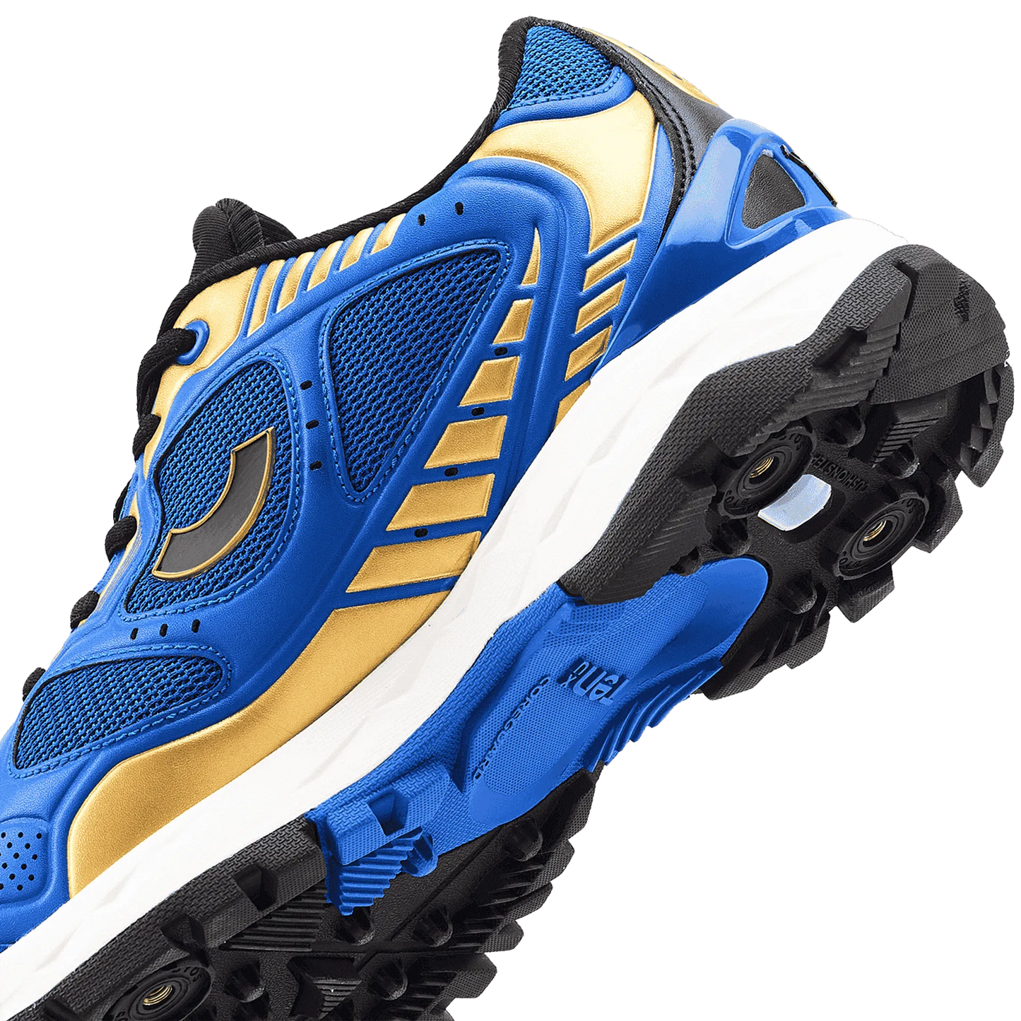 Switch Fan Edit Sportstyle Sneaker - Sealink Blue/Gold
