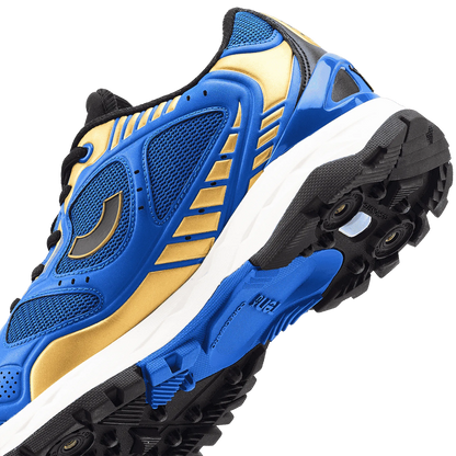 Switch Fan Edit Sportstyle Sneaker - Sealink Blue/Gold