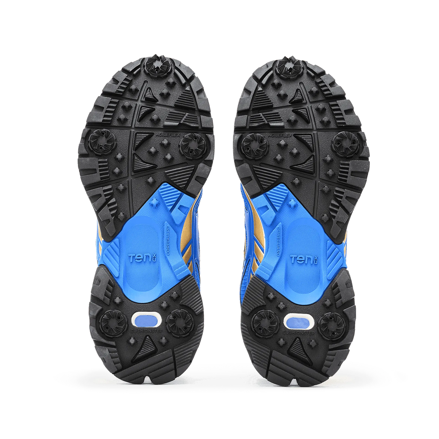 Switch Fan Edit Sportstyle Sneaker - Sealink Blue/Gold