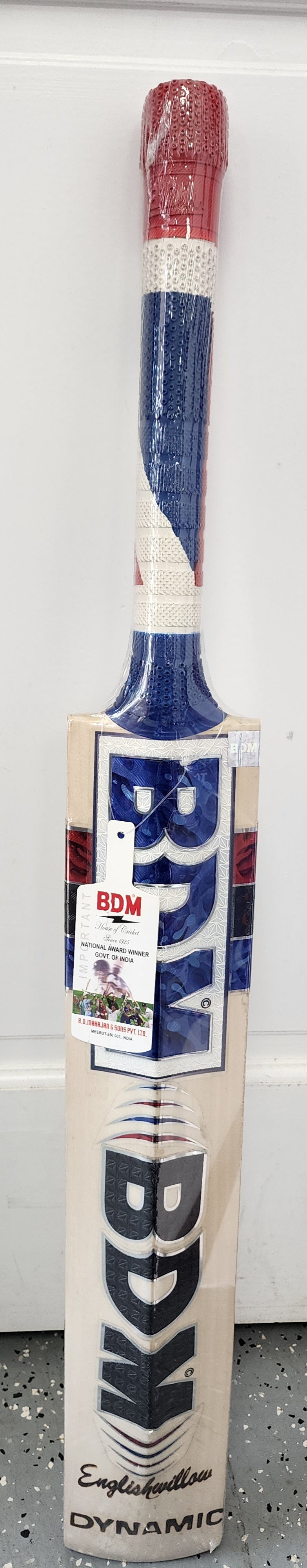 BDM Dynamic Power English Willow Bat