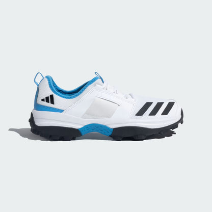 Adidas - CRICUP 23 CRICKET SHOES - Cloud White / Core Black / Pulse Blue