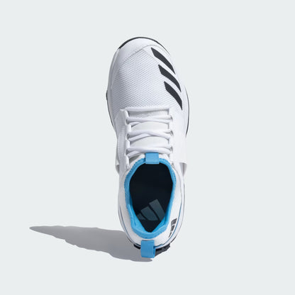 Adidas - CRICUP 23 CRICKET SHOES - Cloud White / Core Black / Pulse Blue