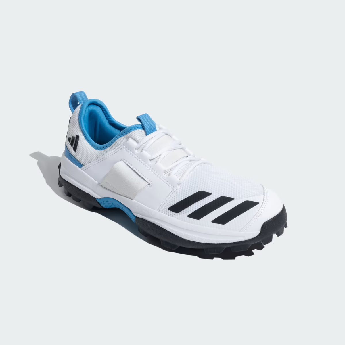 Adidas - CRICUP 23 CRICKET SHOES - Cloud White / Core Black / Pulse Blue