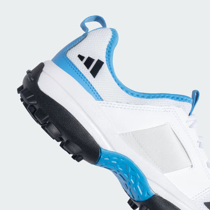 Adidas - CRICUP 23 CRICKET SHOES - Cloud White / Core Black / Pulse Blue