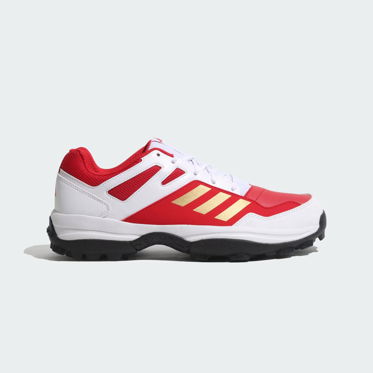 Adidas - Cri Rise 2.0 Shoes - Better Scarlet / White / Matte Gold / Black
