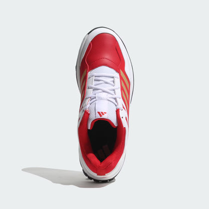 Adidas - Cri Rise 2.0 Shoes - Better Scarlet / White / Matte Gold / Black