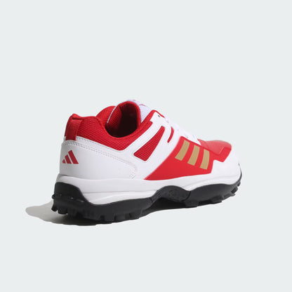 Adidas - Cri Rise 2.0 Shoes - Better Scarlet / White / Matte Gold / Black