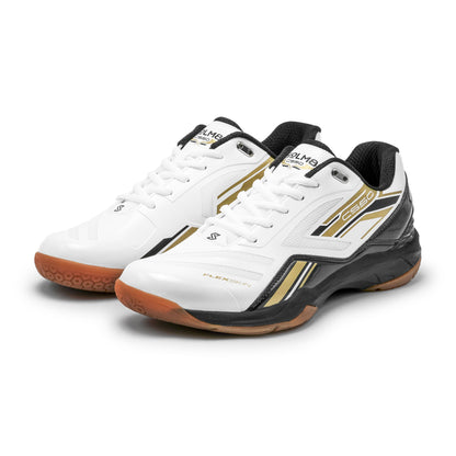 SOLM8 CS50 Black Gold Court Shoe