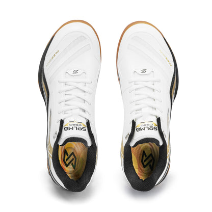 SOLM8 CS50 Black Gold Court Shoe