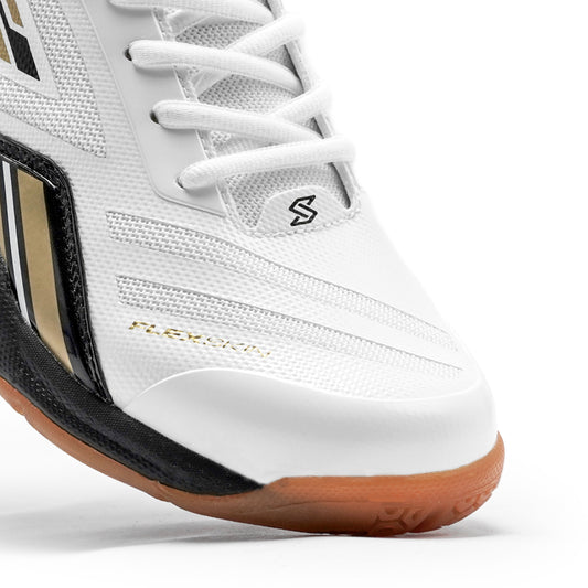 SOLM8 CS50 Black Gold Court Shoe