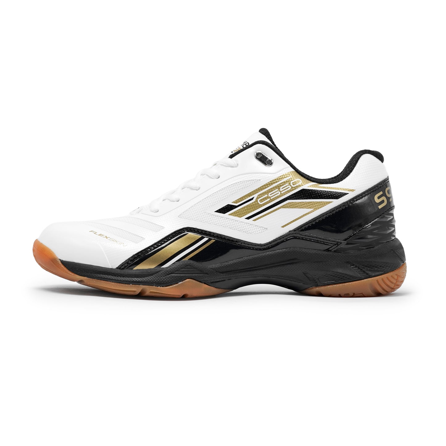 SOLM8 CS50 Black Gold Court Shoe