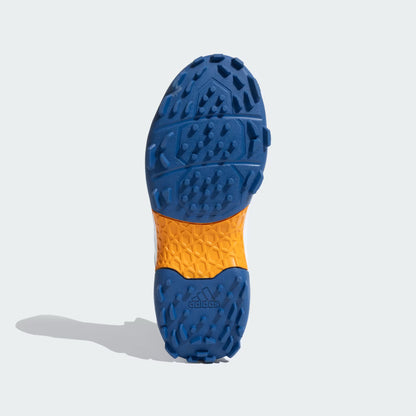 Adidas - NU23 Cricket Shoes - White / Collegiate Royal / Bright Orange