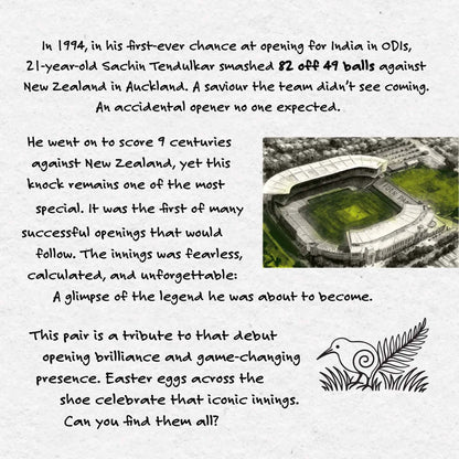 Nox Legacy Sneaker - Auckland Edition