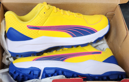 PUMA 24 FH RUBBER SHOES ( Pele Yellow Clyde Royal Orchid )