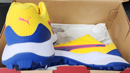 PUMA 24 FH RUBBER SHOES ( Pele Yellow Clyde Royal Orchid )