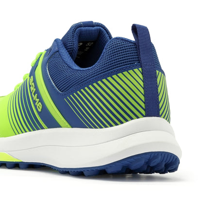 SOLM8 S2 Lime Blue Cricket Shoe