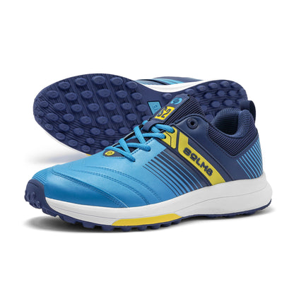 SOLM8 S2 Blue Navy Cricket Shoe