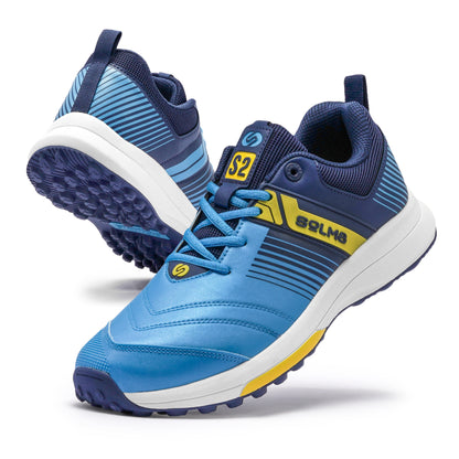 SOLM8 S2 Blue Navy Cricket Shoe