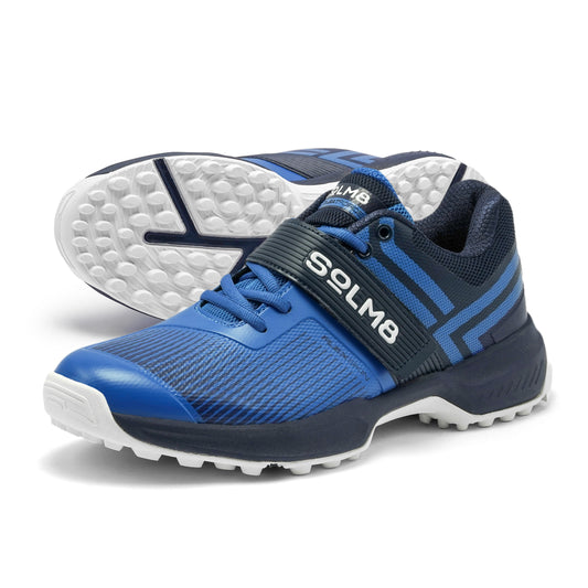 SOLM8 S8 Blue Navy Cricket Shoe