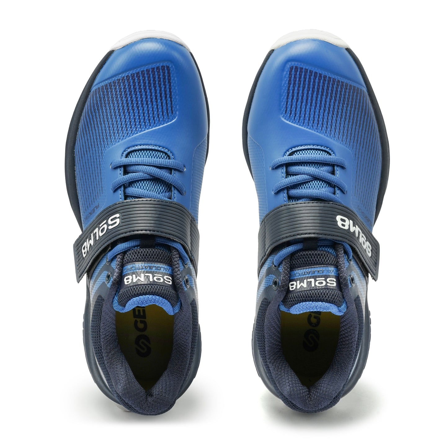 SOLM8 S8 Blue Navy Cricket Shoe