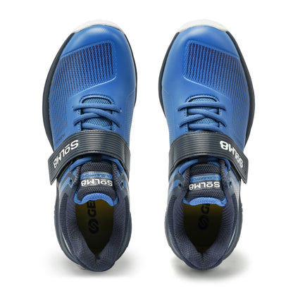 SOLM8 S8 Blue Navy Cricket Shoe
