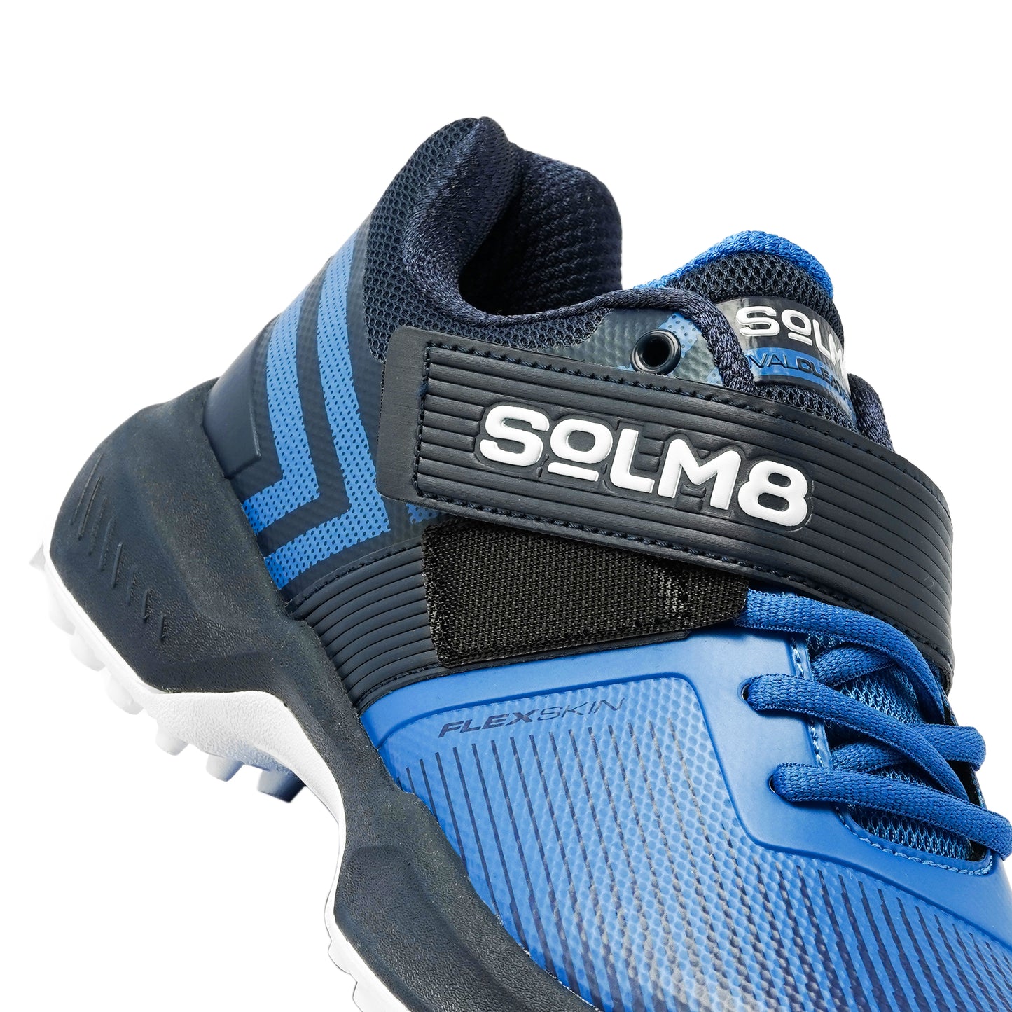 SOLM8 S8 Blue Navy Cricket Shoe