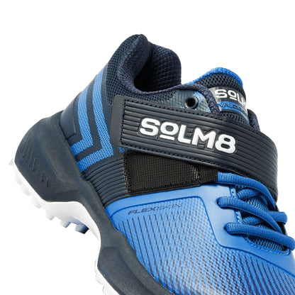 SOLM8 S8 Blue Navy Cricket Shoe
