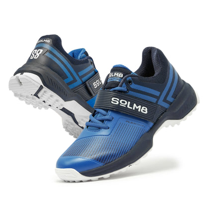 SOLM8 S8 Blue Navy Cricket Shoe