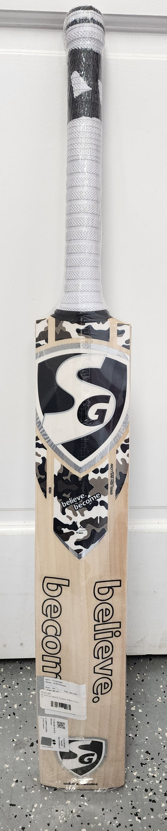 SG KLR ULTIMATE English Willow Cricket Bat